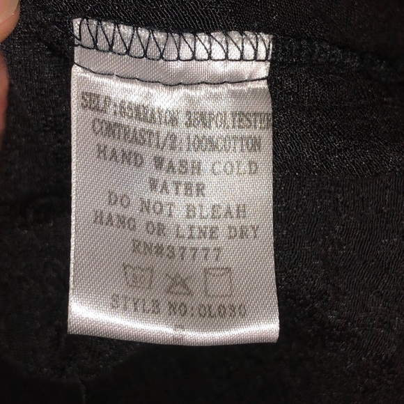 Renee C. Crochet Accented Blouse - Picture 11 of 11